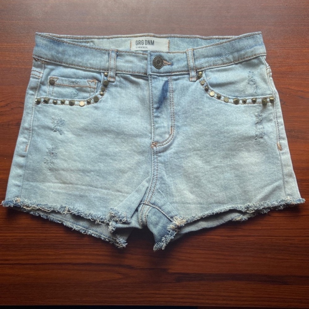 Garage Denim shorts